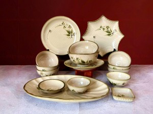 Bộ bát đĩa cao cấp