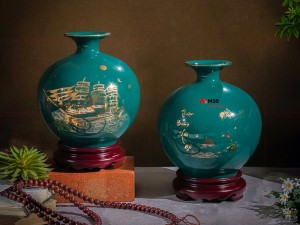 Bình hút lộc in logo ngân hàng MSB