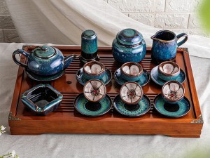 Bộ ấm trà hỏa biến kèm phụ kiện cao cấp