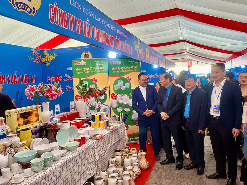 Hội chợ công đoàn thanh hóa