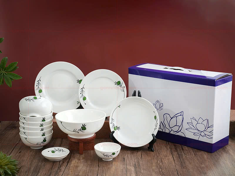 Cách nhận biết gốm sứ bị nhiễm chì