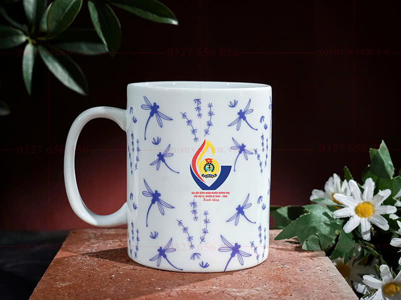 Cách mua ly sứ quà tặng số lượng lớn